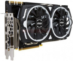 Placa Video MSI GeForce GTX 1070 ARMOR 8G OC, 8GB, GDDR5, 256 bit foto