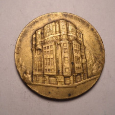 Medalie Societatea Tinerimea Romana - Jubileul de 50 de ani 1878 1928