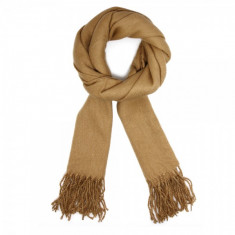 AGSC207 - Camel Womens Winter Scarf foto