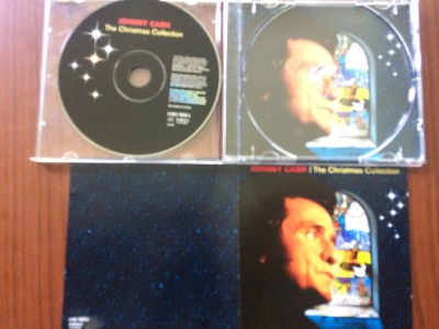 johnny cash christmas collection cd disc muzica sarbatori country rock sony 2003 foto