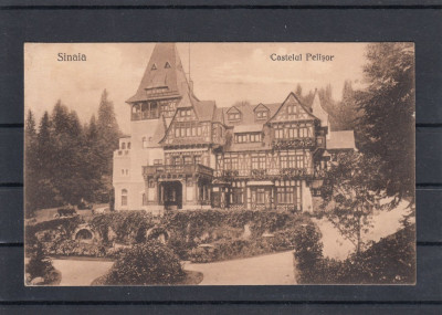 SINAIA CASTELUL PELISOR foto