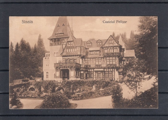 SINAIA CASTELUL PELISOR