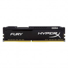 Memorie Kingston HyperX Fury Black 8GB DDR4 2933 MHz CL17 foto