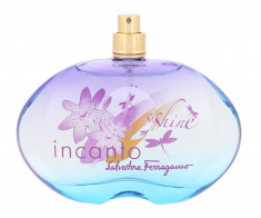 Apa de toaleta Salvatore Ferragamo Incanto Shine Dama 100ML Tester foto