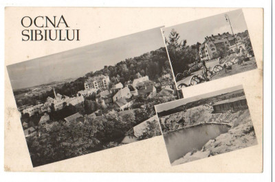 CPI B 10305 CARTE POSTALA - OCNA SIBIULUI, MOZAIC, RPR foto