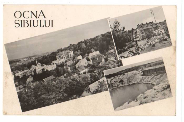 CPI B 10305 CARTE POSTALA - OCNA SIBIULUI, MOZAIC, RPR