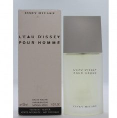 Parfum Original Issey Miyake L&amp;#039;Eau D&amp;#039;Issey Pour Homme EDT 125 ml tester foto