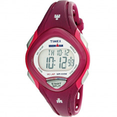 Ceas Timex dama Ironman Sleek TW5M09000 roz Plastic Quartz Sport foto