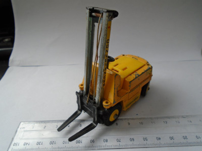 bnk jc Dinky 404 Conveyancer Fork Lift Truck foto