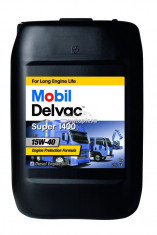 Ulei motor camion MOBIL DELVAC SUPER 1400 15W40 20L DELVAC SUPER 1400 20L foto