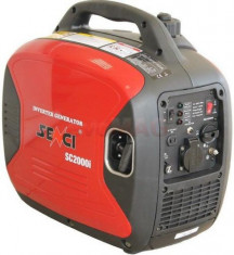 Generator Invertor de Curent Senci SC-2000i, 2000W, 220V, Motor benzina Yamaha foto