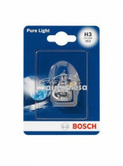 Bec Bosch H3 Pure Light 12V 55W 1 987 301 006 foto