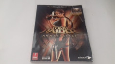 Tomb Raider - Anniversary - STRATEGY GUIDE foto