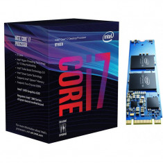 Procesor Intel Core i7-8700 Hexa Core 3.2 GHz Socket 1151 cu Intel Optane 16GB foto