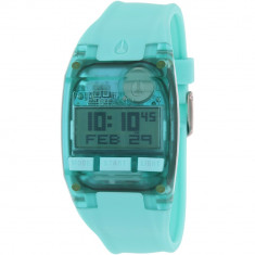 Ceas Nixon barbatesc Comp A3362043 albastru marin Silicone Quartz foto