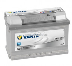 Acumulator baterie auto VARTA Silver Dynamic 74 Ah 750A 5744020753162 foto