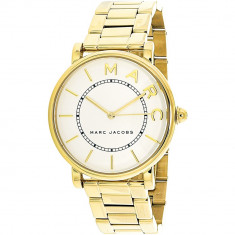 Ceas dama Marc Jacobs Roxy MJ3522, Auriu, Otel, Quartz foto