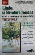 Limba si literatura romana - teste finale foto