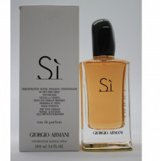 Parfum Original Armani Si 100ml Tester foto