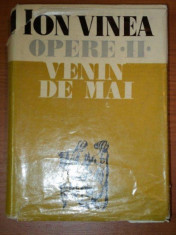 OPERE 2,VENIN DE MAI-ION VINEA,1971 foto