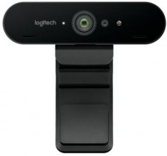 Camera Web Logitech Brio Full HD (Negru) foto