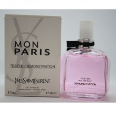 Parfum Original Yves Saint Laurent Mon Paris 90 ml EDP Dama Tester foto