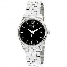 Ceas dama Tissot T063.210.11.057.00, Argintiu, Otel, Quartz foto