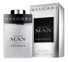 Apa de toaleta Bvlgari Bvlgari Man Extreme Barbatesc 100ML Tester foto