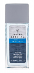 Deodorant David Beckham Made of Instinct Barbatesc 75ML foto