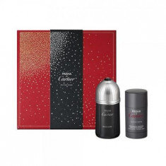 Cartier Pasha Noire Edition Set (M) EDT 100ml +DSTK 75ml foto