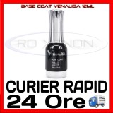 BASE COAT VENALISA 15ML - MANICHIURA UNGHII FALSE GEL UV, FRENCH - CALITATE MAX, Sina