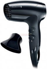 Uscator de par Remington D5000, 1800 W, 2 viteze (Negru) foto