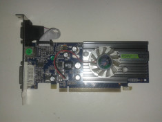 Placa video Leadtek nVidia 8400GS 512MB DDR2 64-Bit foto