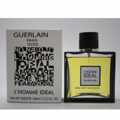 Parfum TESTER original GUERLAIN L&amp;#039;Homme Ideal 100 ml EDP de barbati foto