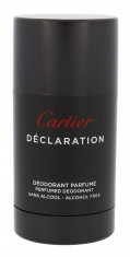 Deodorant Cartier Declaration Barbatesc 75ML foto