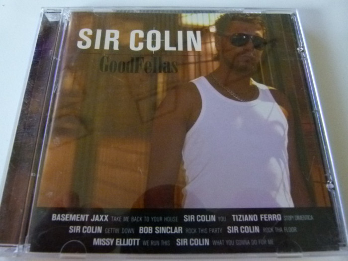 Sir colin -Goodfellas -cd -501