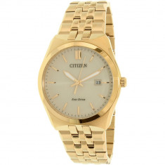 Ceas Citizen barbatesc Eco-Drive BM7332-61P Gold Stainless-Steel Eco-Drive foto