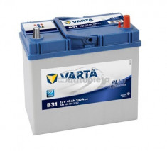 Acumulator baterie auto VARTA Blue Dynamic 45 Ah 330A cu borne inguste 5451550333132 foto