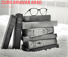 Curs arhivar ARAD foto