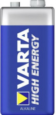 Baterii Varta PP3 4922121411 Alkaline, 9V foto