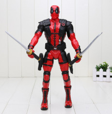 Figurina Deadpool Weapon X Wade Wilson Men 33 cm foto