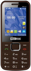 Telefon Mobil MaxCom Classic MM141, TFT 2.4inch, Dual Sim, 2G (Maro) foto