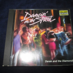 Derek & The Diamonds - Dancin' In The Street _ CD,album _Telarc (SUA,1989)