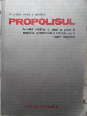 Propolisul. Un Pretios Produs Al Apiculturii - Colectiv ,415483 foto