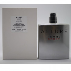 Parfum Original Chanel Allure Homme Sport 100ml Tester foto