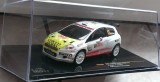 Macheta Fiat Grande Punto S2000 WRC Raliu 2009 - IXO 1/43 (Rallye Monte Carlo)