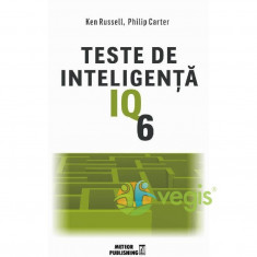 Teste de inteligenta IQ 6 - Ken Russell, Philip Carter foto