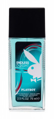 Deodorant Playboy Endless Night Barbatesc 75ML foto