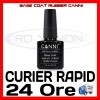 Base Coat Rubber Sina 7.3ml Unghii Gel UV, Manichiura French, Calitate Top