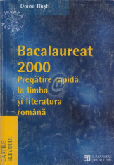 Bacalaureat 2000. Pregatire rapida la limba si literatura romana foto